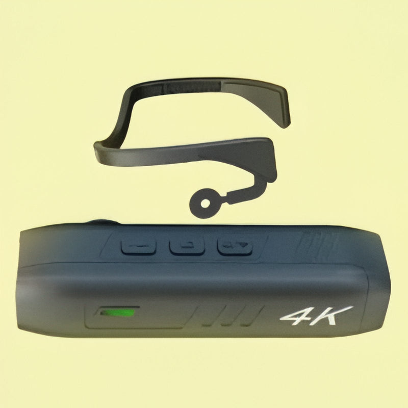 4K Head-Mounted Action Camera Hands-Free Portable Hiking Camcorder – product view 8 | Great Lakes Outdoor