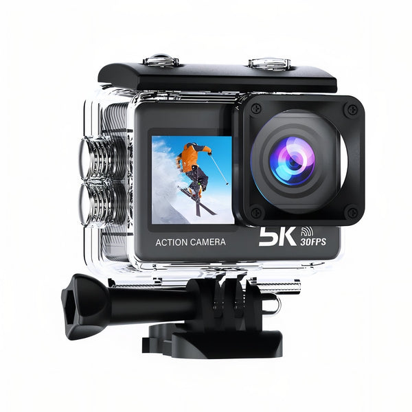 5K Action Camera Waterproof Hiking and Outdoor Video Recorder