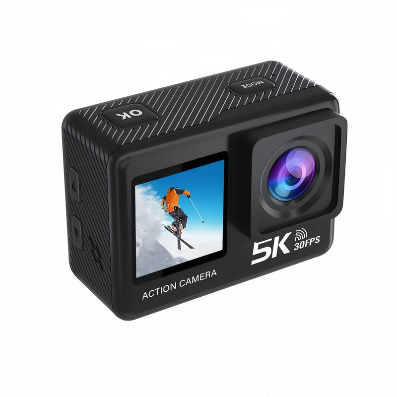 5K Action Camera Waterproof Hiking and Outdoor Video Recorder – product view 4 | Great Lakes Outdoor