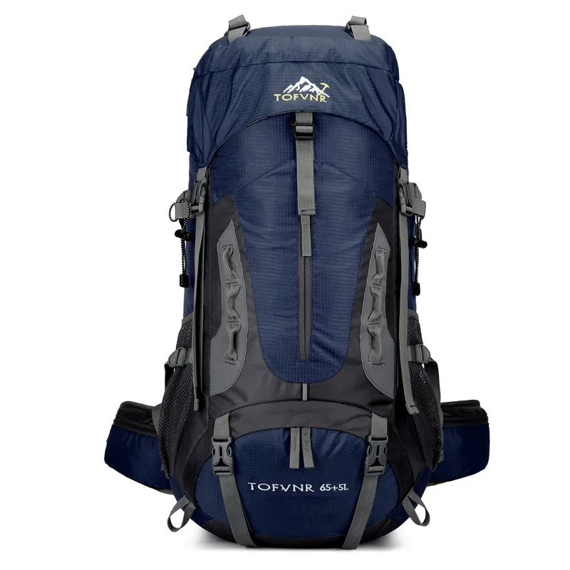 60L Waterproof Hiking Backpack Large Capacity Camping Travel Pack – product view 1 | Great Lakes Outdoor