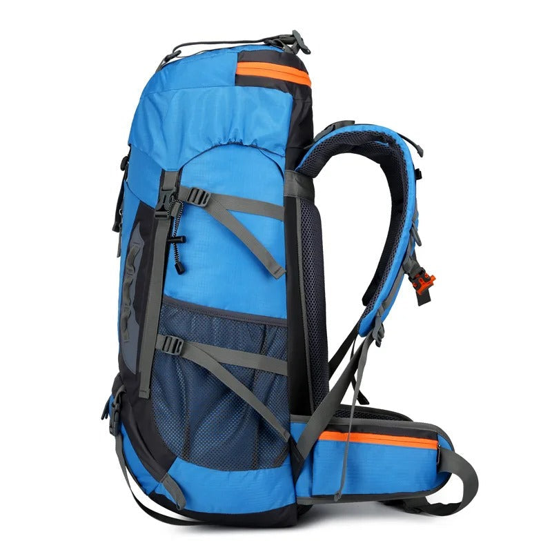 60L Waterproof Hiking Backpack Large Capacity Camping Travel Pack – product view 9 | Great Lakes Outdoor
