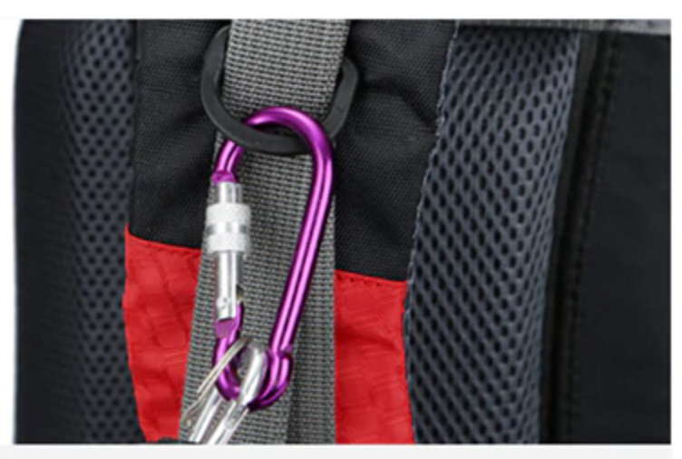 60L Waterproof Hiking Backpack Lightweight Multi-Day Trekking Pack – product view 8 | Great Lakes Outdoor