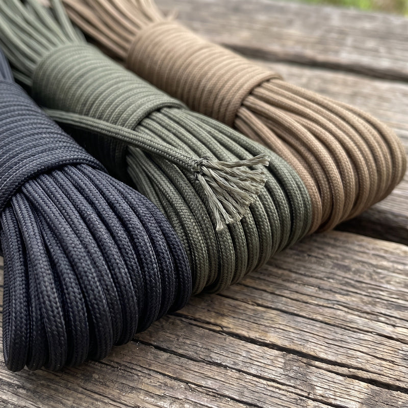 7 Piece Guy Line Set 4mm Reflective Nylon Tent Rope Paracord, product photo 4