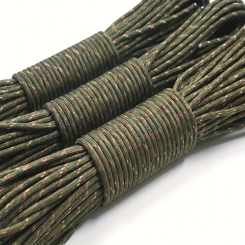 7 Piece Guy Line Set 4mm Reflective Nylon Tent Rope Paracord, product photo 8