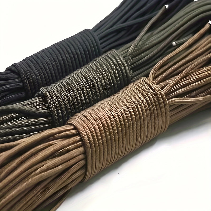 7 Piece Guy Line Set 4mm Reflective Nylon Tent Rope Paracord, product photo 11