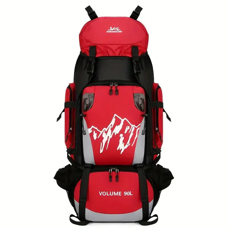 90L Waterproof Hiking Backpack Large Capacity Travel Camping Pack – product view 3 | Great Lakes Outdoor