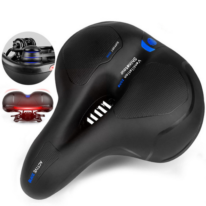 ActiveZone Ergonomic Bike Saddle – Shock-Absorbing – product view 5 | Great Lakes Outdoor