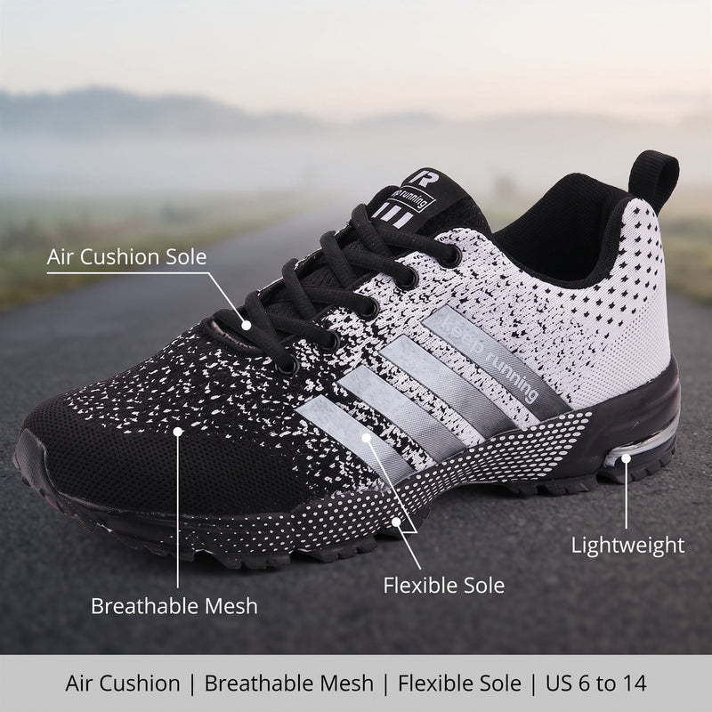 Air Cushion Running Shoes Lightweight Breathable Mesh Sneakers, product photo 2