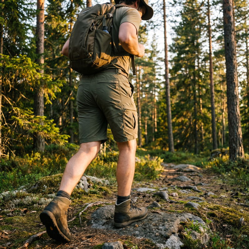 All Terrain Quick Dry Tactical Shorts – product view 2 | Great Lakes Outdoor