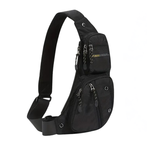 Anti Theft Crossbody Bag Water Resistant Outdoor Travel Sling Bag