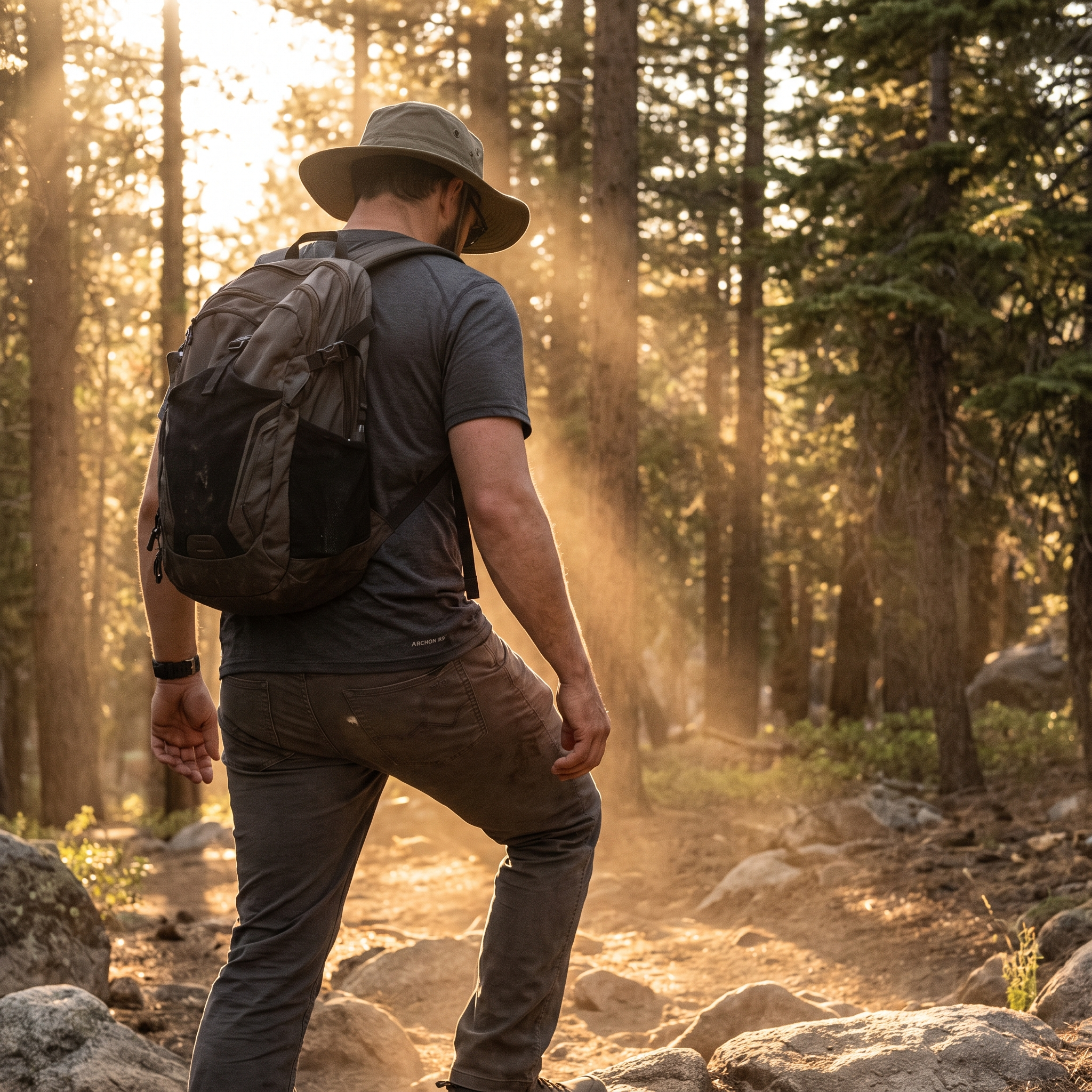 Archon IX9 Lightweight Quick Dry Shirt 3-Pack – product view 2 | Great Lakes Outdoor