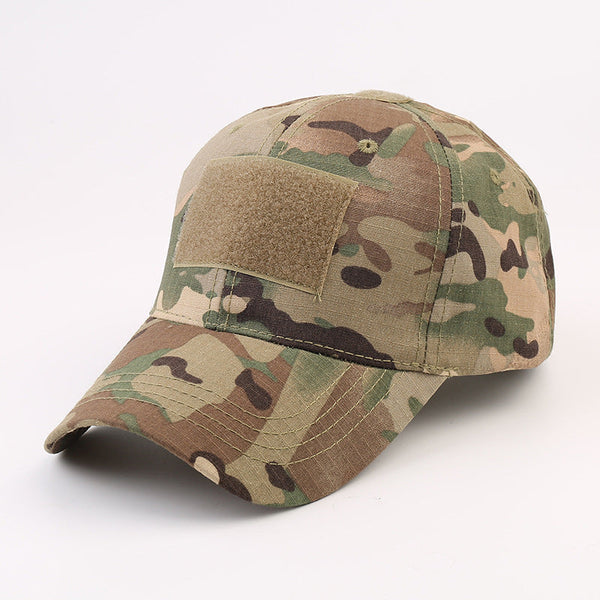 Tactical Baseball Cap Adjustable Camo Military Hat for Men
