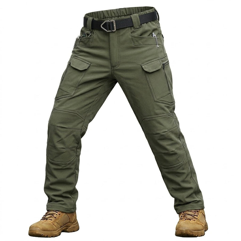 Archon Softshell Waterproof Tactical Pants in Army Green