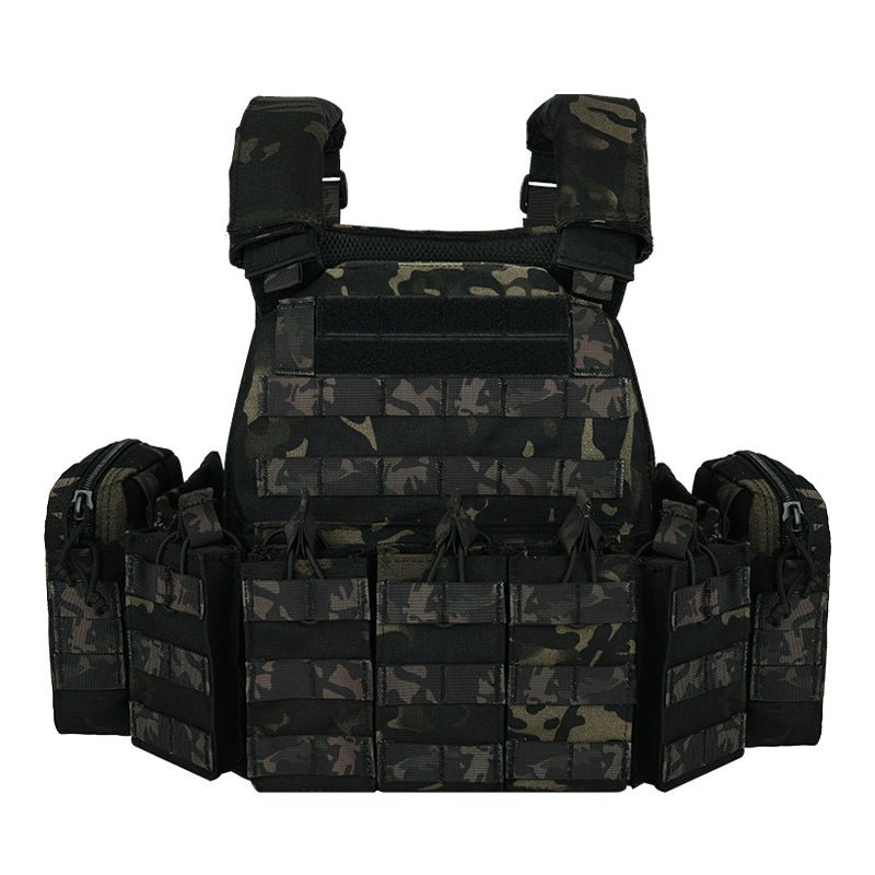 Assault X Quick Release Tactical Vest – product view 6 | Great Lakes Outdoor