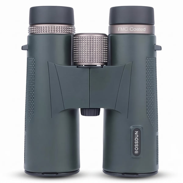 Binoculars 12x42 Compact Waterproof BAK4 FMC Optics Hiking Birding