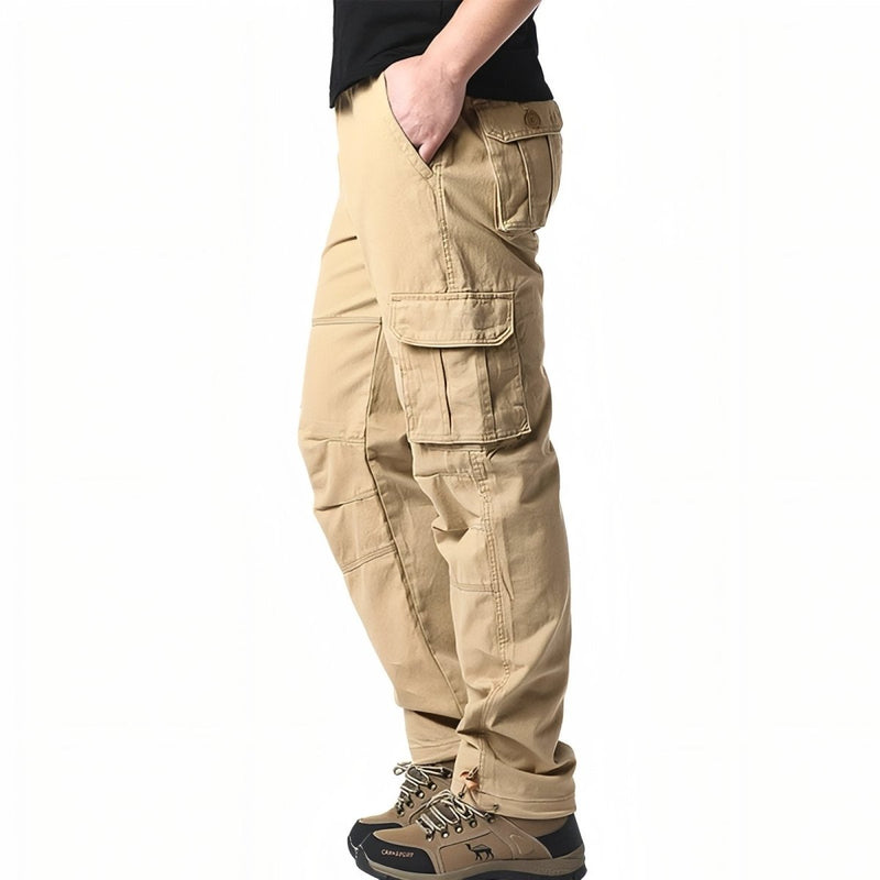 Breathable Cargo Hiking Pants Durable All Season Trekking Trousers – product view 2 | Great Lakes Outdoor