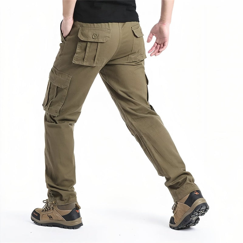 Breathable Cargo Hiking Pants Durable All Season Trekking Trousers – product view 5 | Great Lakes Outdoor