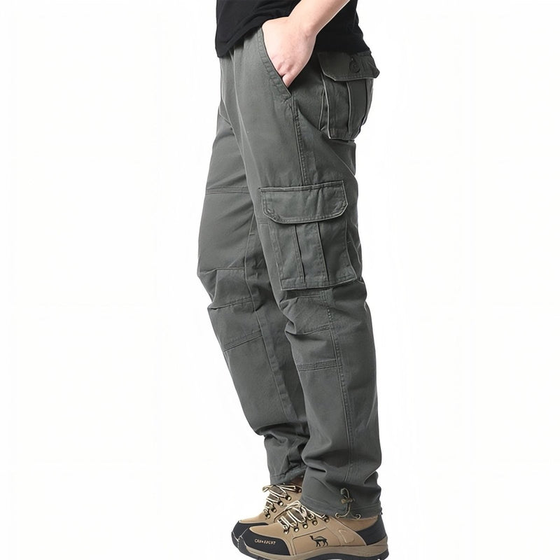Breathable Cargo Hiking Pants Durable All Season Trekking Trousers – product view 13 | Great Lakes Outdoor