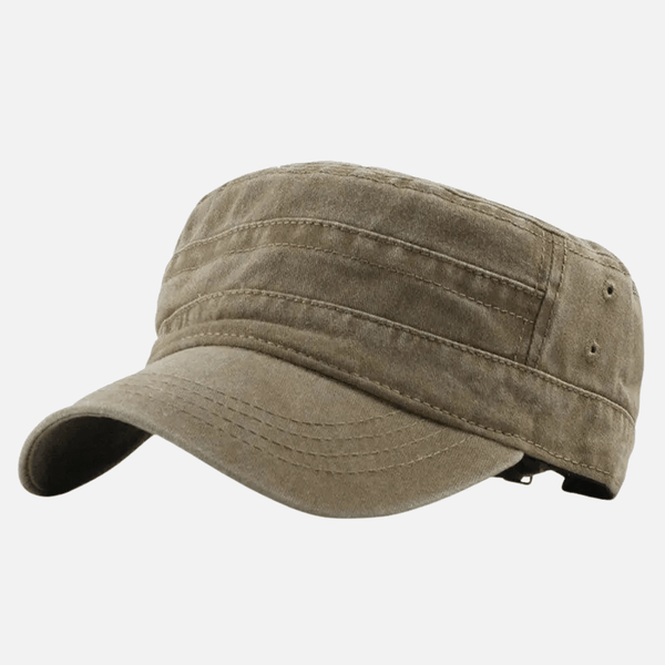 Breathable Cotton Outdoor Cap Adjustable Sun Hat for Hiking