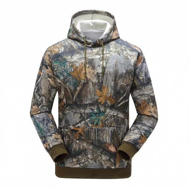 Camo Heated Hoodie 7 Heating Zones USB Unisex Hunting Sweatshirt