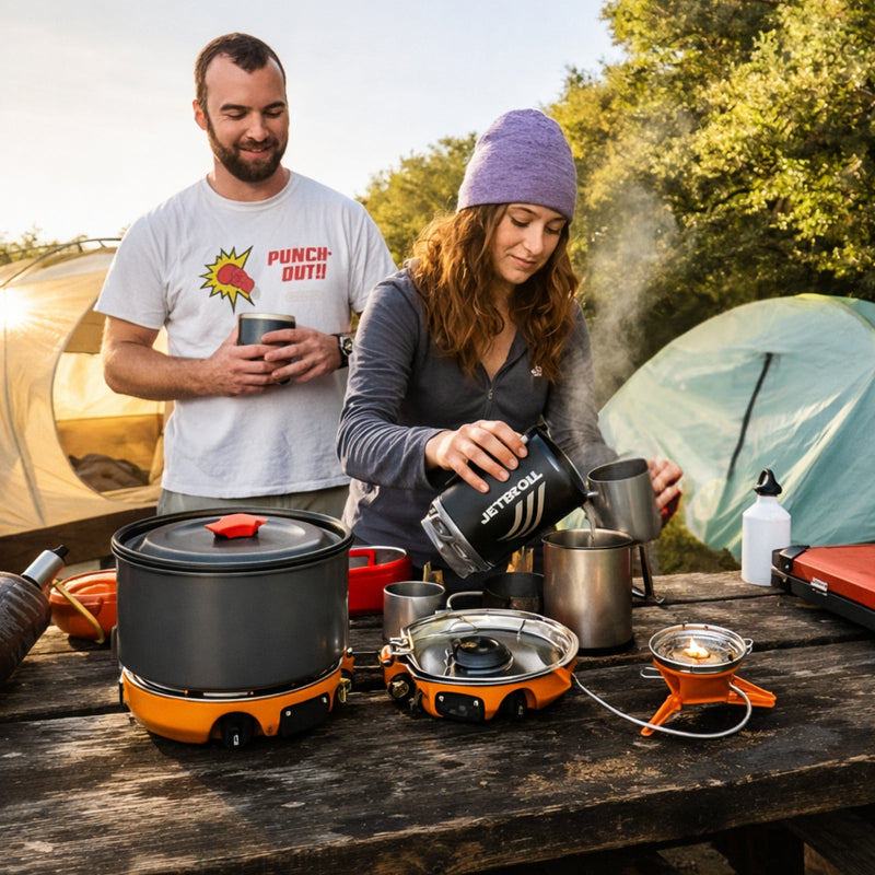 Camping Cookware Set 2-Person Lightweight Backpacking Mess Kit – product view 3 | Great Lakes Outdoor