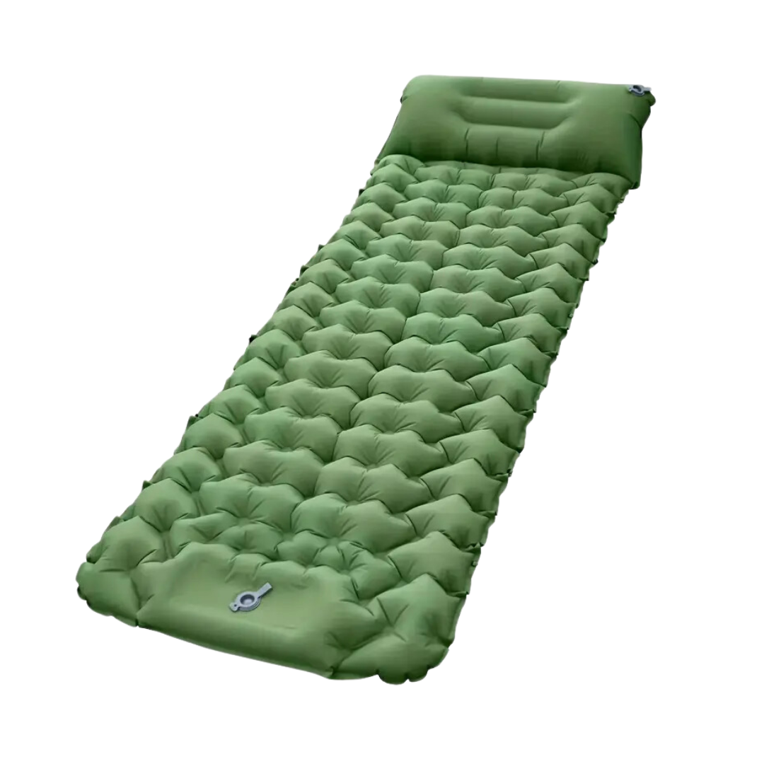 Camping Sleeping Mat Air Mattress Built In Pump Lightweight – product view 1 | Great Lakes Outdoor