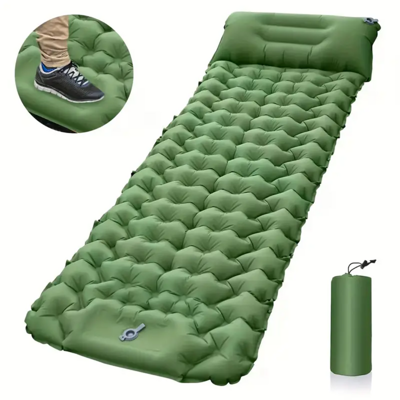 Camping Sleeping Mat Air Mattress Built In Pump Lightweight – product view 5 | Great Lakes Outdoor