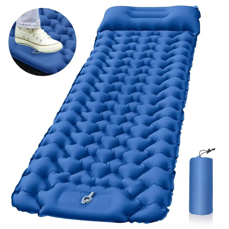 Camping Sleeping Mat Air Mattress Built In Pump Lightweight – product view 6 | Great Lakes Outdoor