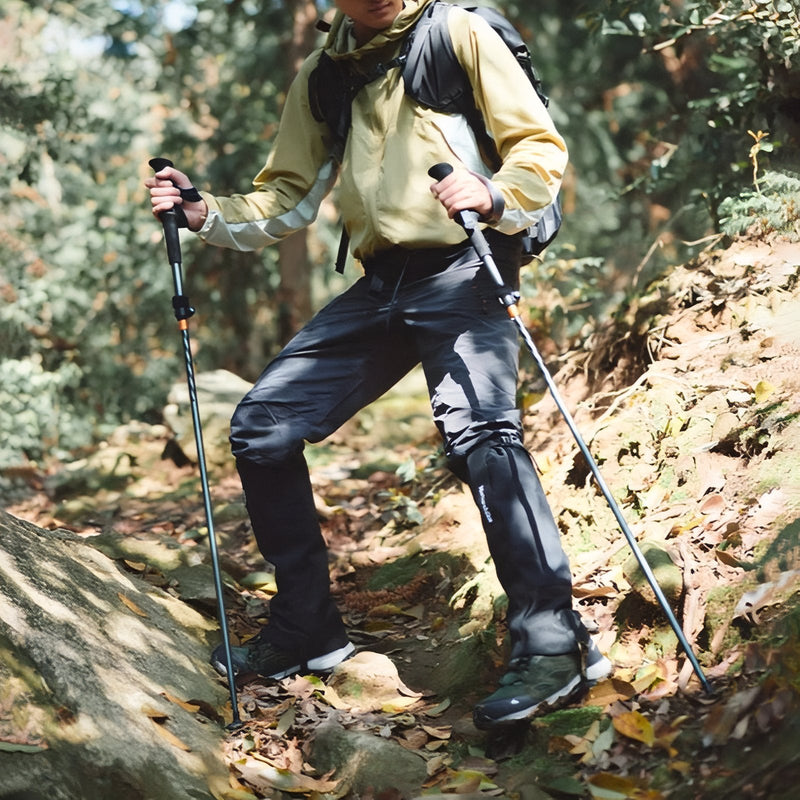 Carbon Fiber Folding Trekking Pole Lightweight Hiking Trail Stick – product view 3 | Great Lakes Outdoor