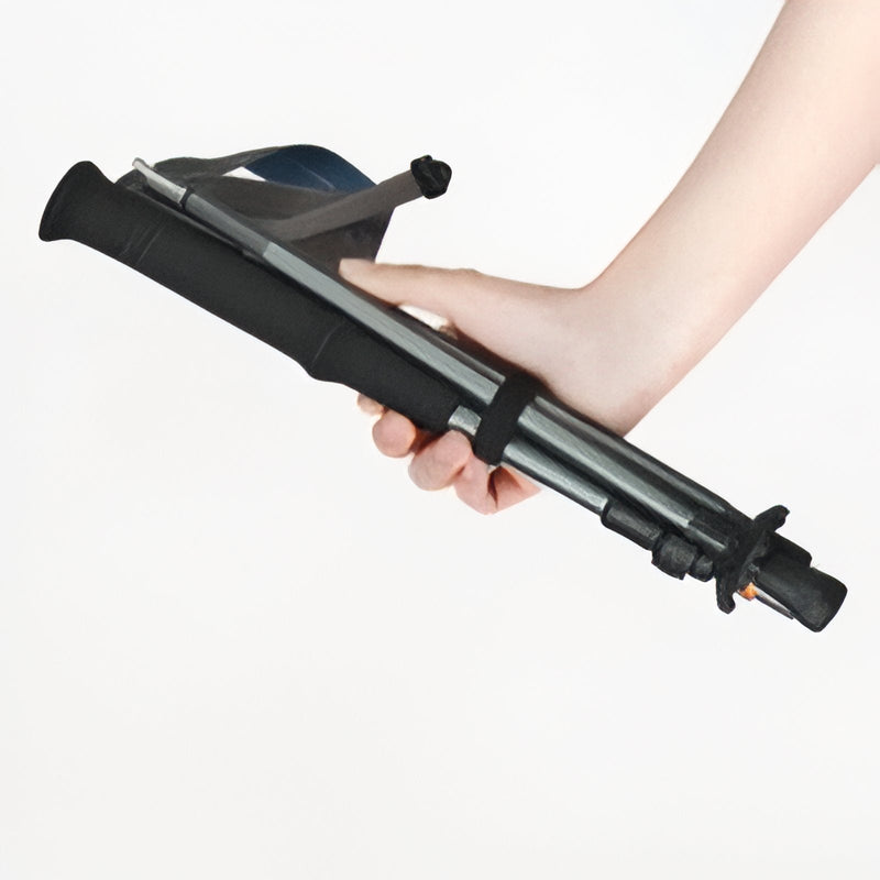 Carbon Fiber Folding Trekking Pole Lightweight Hiking Trail Stick – product view 12 | Great Lakes Outdoor