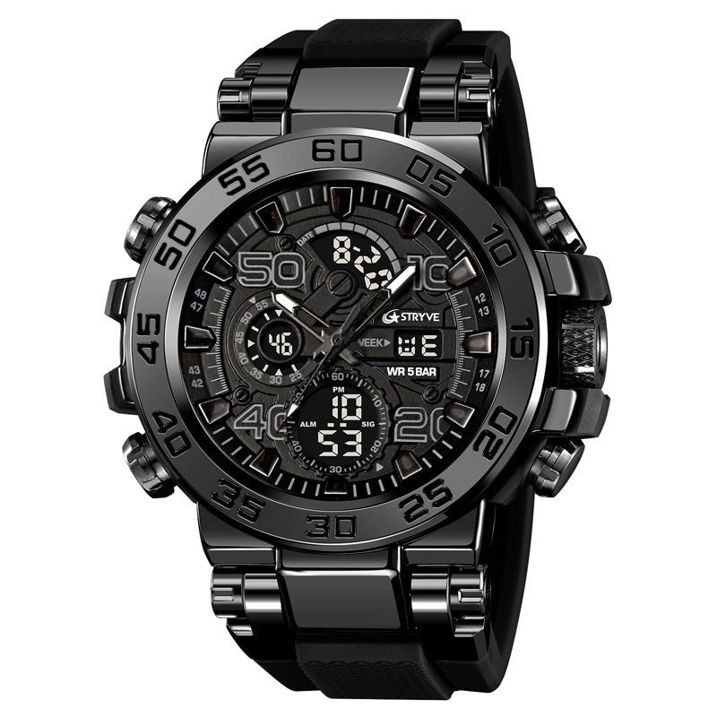 Colorful Functional Waterproof Tactical Watch – product view 4 | Great Lakes Outdoor