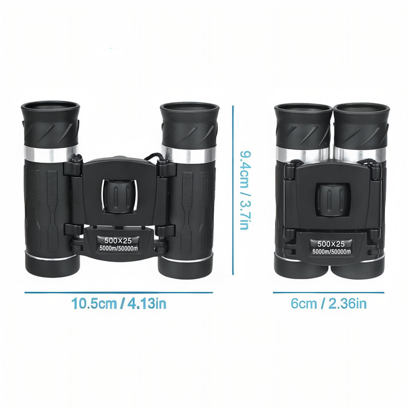 Compact Hiking Binoculars 8x22 HD Pocket Optics for Travel – product view 3 | Great Lakes Outdoor