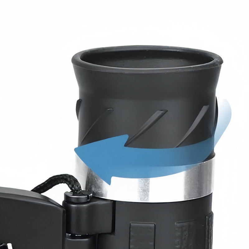 Compact Hiking Binoculars 8x22 HD Pocket Optics for Travel – product view 5 | Great Lakes Outdoor