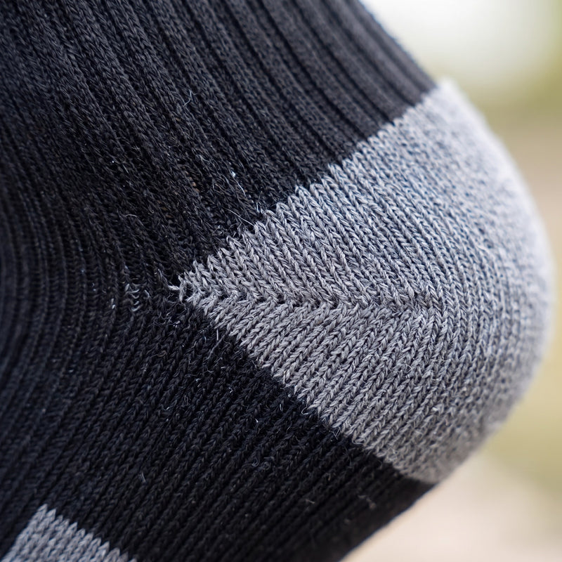 Compression Hiking Socks Tall Arch Support Reinforced Heel And Toe, product photo 4