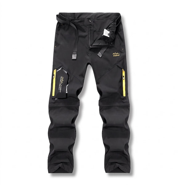 Convertible Hiking Pants 2 In 1 Zip Off Shorts Quick Dry Stretch