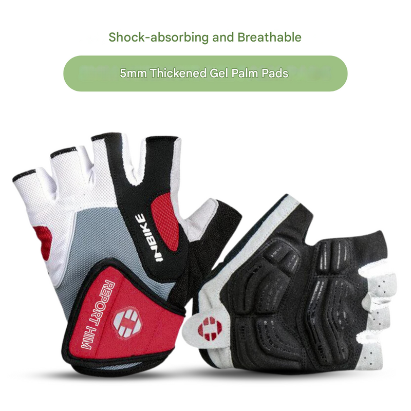 Cycling Gloves 3D Gel Padded Breathable Anti Slip Bike Gloves – product view 12 | Great Lakes Outdoor