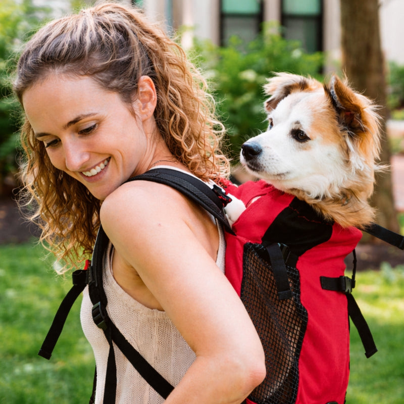 Dog Carrier Backpack Breathable Outdoor Hiking Pet Travel Bag – product view 3 | Great Lakes Outdoor