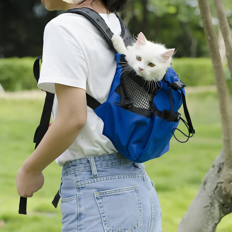 Dog Carrier Backpack Breathable Outdoor Hiking Pet Travel Bag – product view 8 | Great Lakes Outdoor