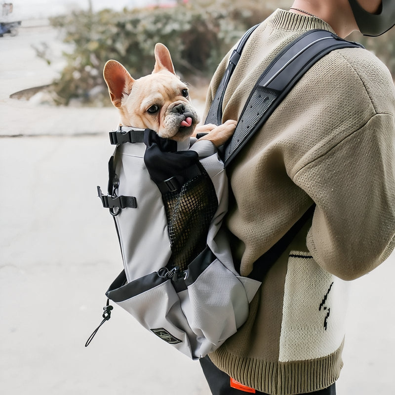 Dog Carrier Backpack Breathable Outdoor Hiking Pet Travel Bag – product view 9 | Great Lakes Outdoor