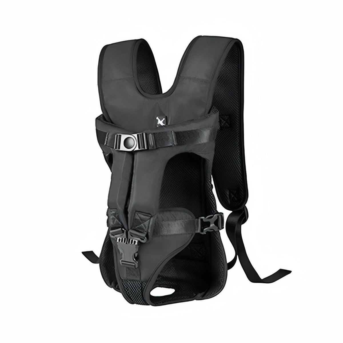 Dog Carrier Front Pack Ergonomic Hiking Harness for Small Pets – product view 1 | Great Lakes Outdoor