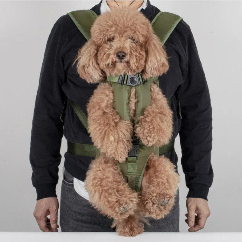 Dog Carrier Front Pack Ergonomic Hiking Harness for Small Pets – product view 10 | Great Lakes Outdoor