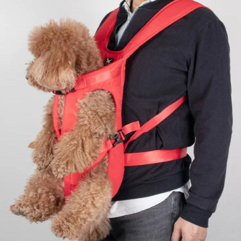 Dog Carrier Front Pack Ergonomic Hiking Harness for Small Pets – product view 12 | Great Lakes Outdoor