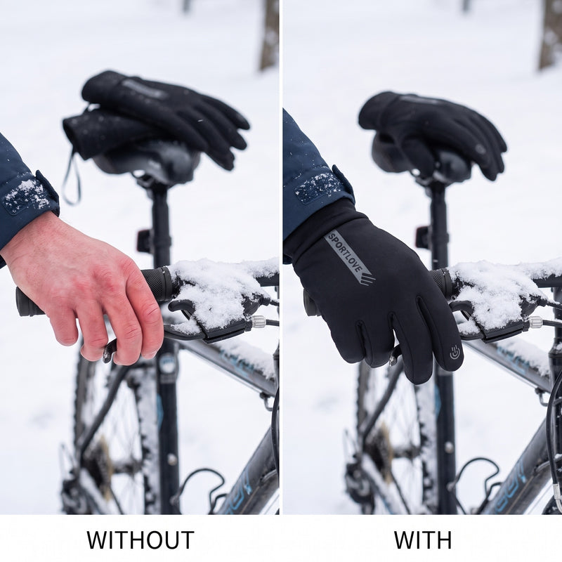 Dual Side USB Heated Gloves 3 Heat Levels Timer Electric Hand Warmers, product photo 4