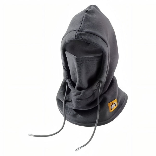 Extreme Cold Fleece Balaclava Hood Full Face Mask for Winter Hiking