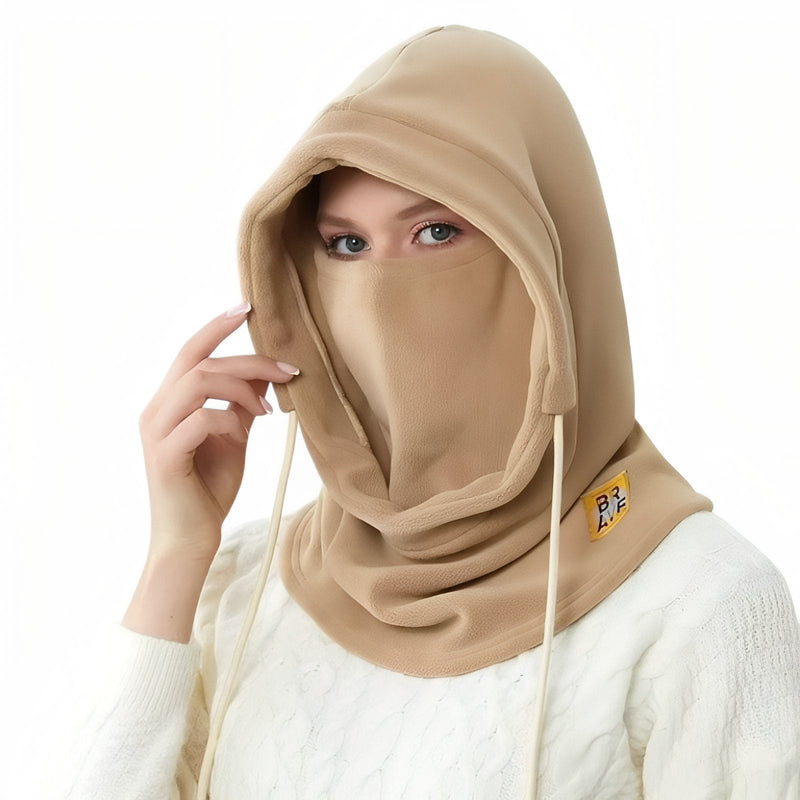 Extreme Cold Fleece Balaclava Hood Full Face Mask for Winter Hiking – product view 8 | Great Lakes Outdoor
