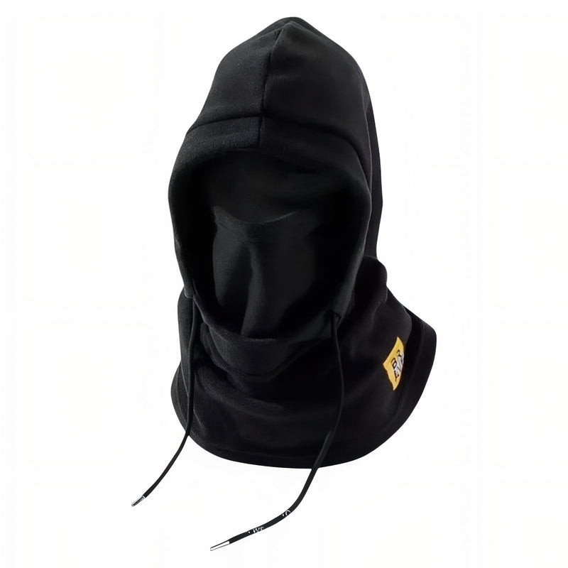 Extreme Cold Fleece Balaclava Hood Full Face Mask for Winter Hiking – product view 9 | Great Lakes Outdoor