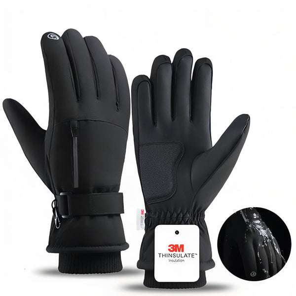 Extreme Cold Weather Hiking Gloves Waterproof Winter Trekking Gloves