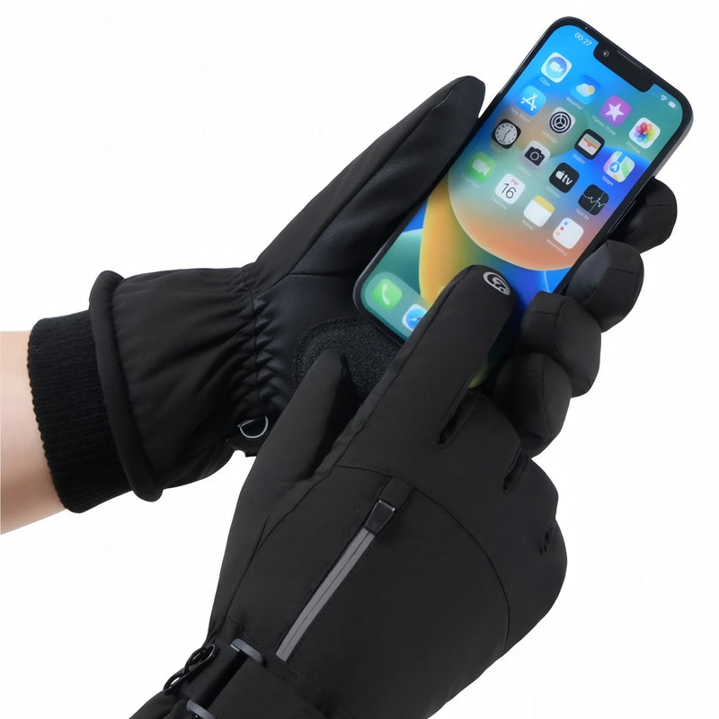 Extreme Cold Weather Hiking Gloves Waterproof Winter Trekking Gloves – product view 4 | Great Lakes Outdoor