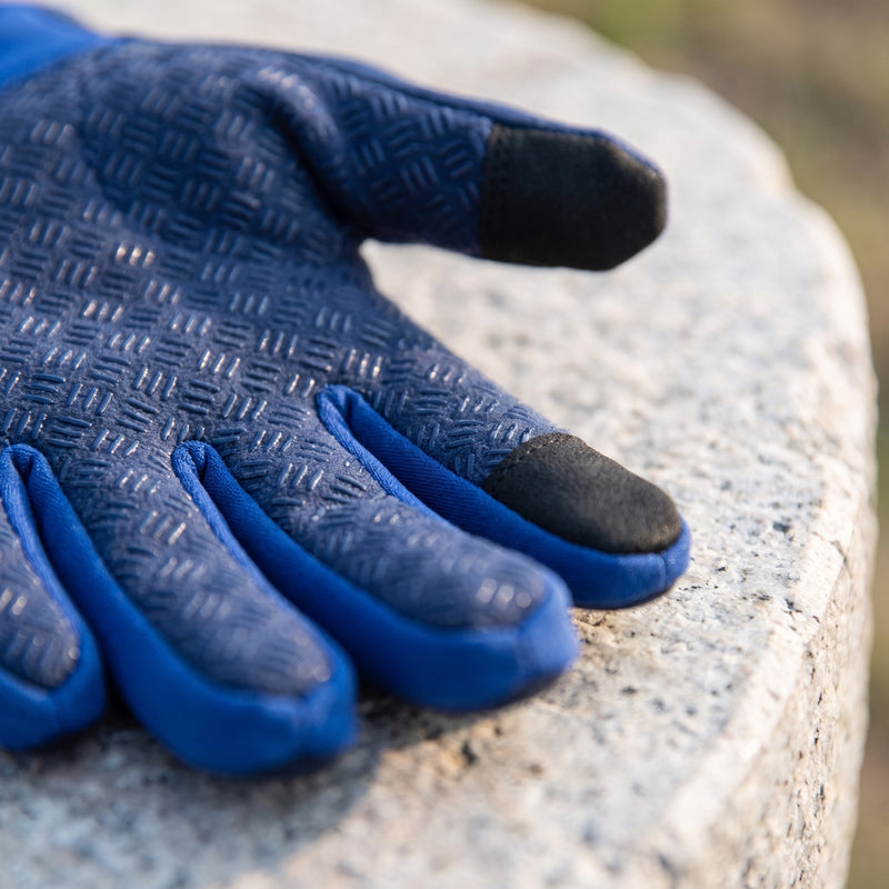 Fleece Winter Gloves Touchscreen Anti Slip Grip Warm Outdoor Mitts, product photo 4