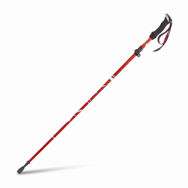 Folding Hiking Pole Adjustable Aluminum All Terrain Walking Stick